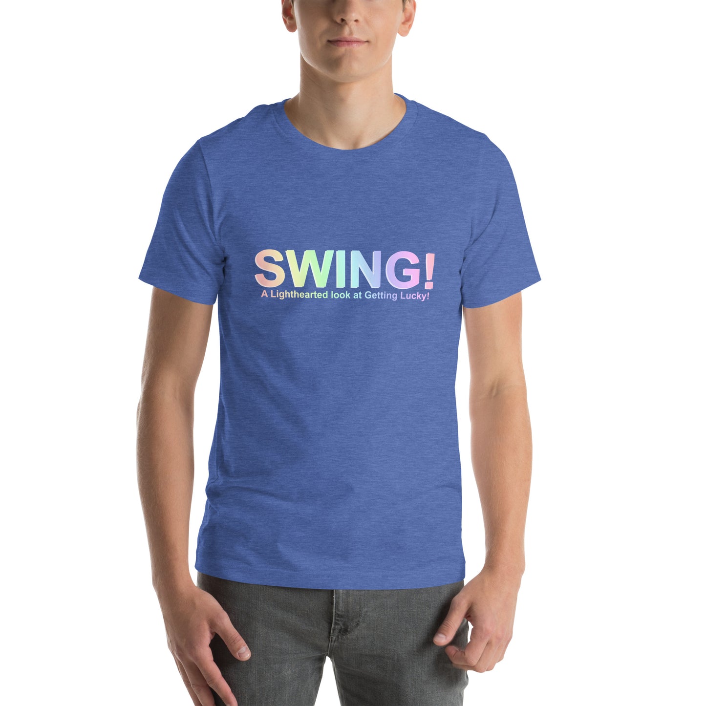 SWING! Unisex t-shirt