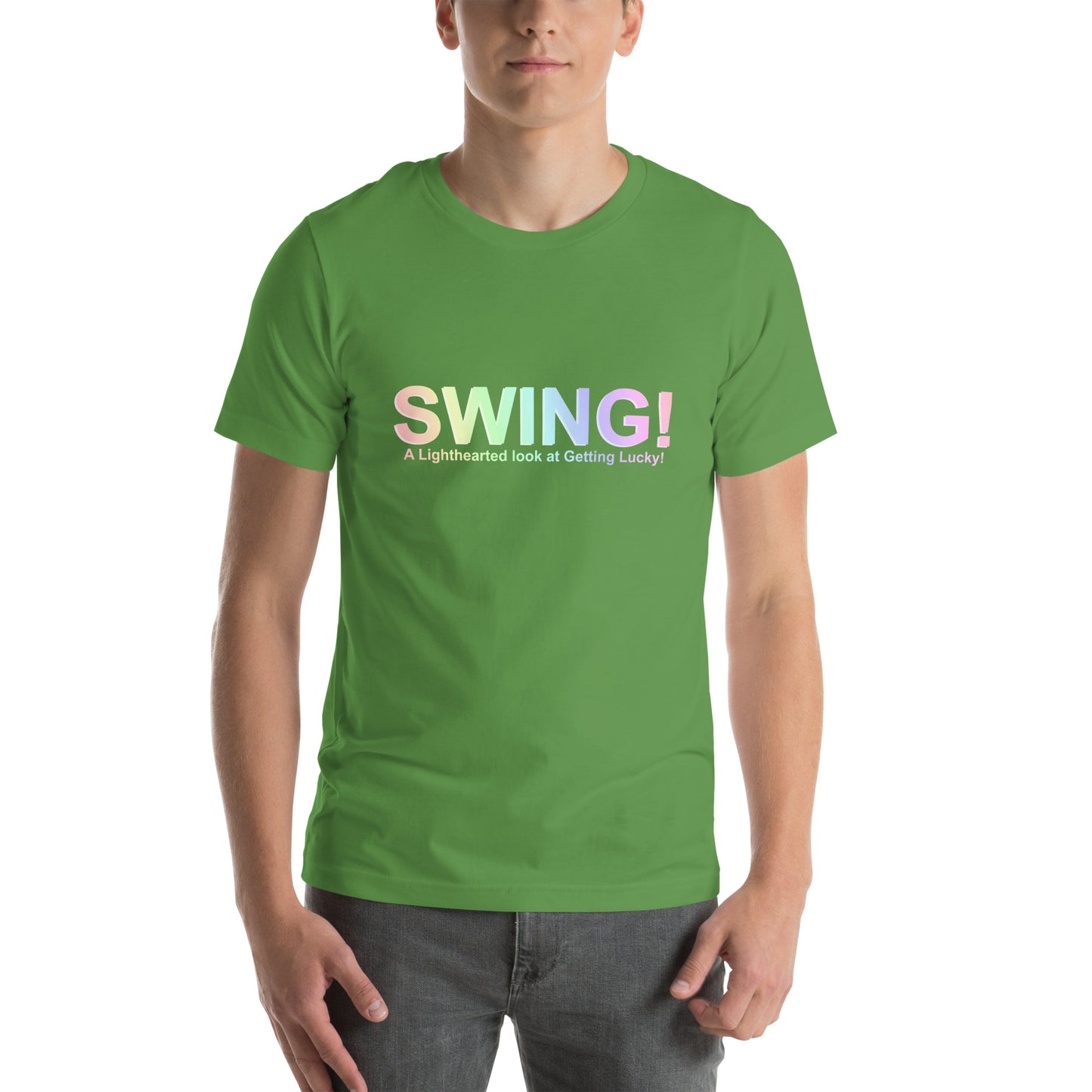 SWING! Unisex t-shirt