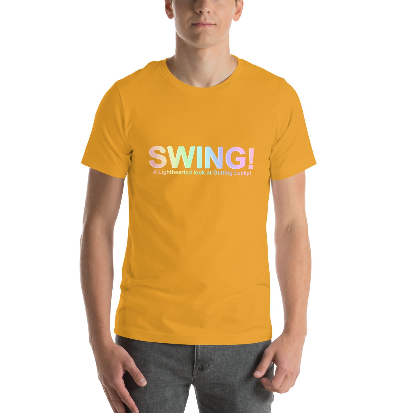 SWING! Unisex t-shirt