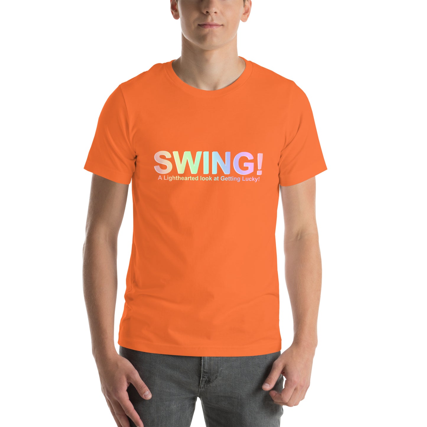 SWING! Unisex t-shirt