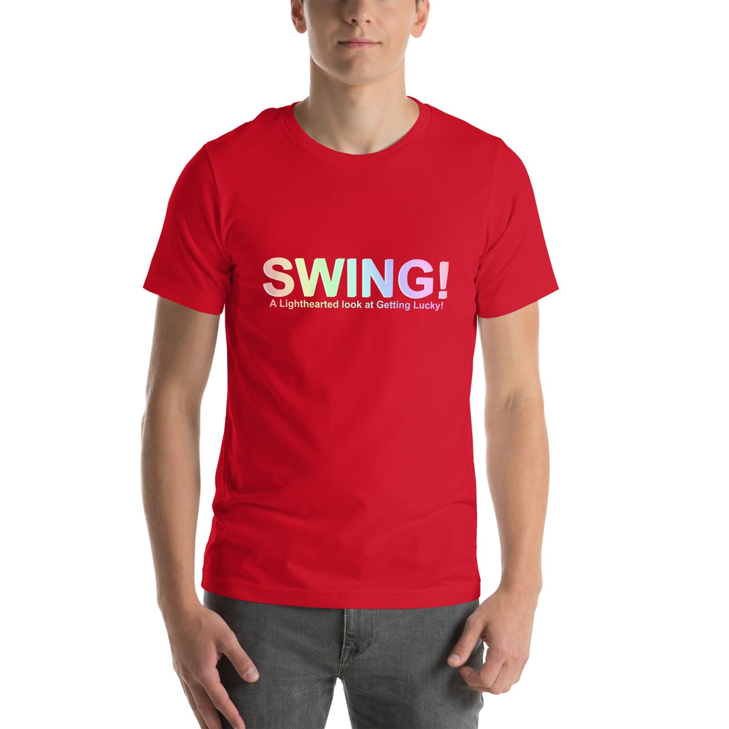 SWING! Unisex t-shirt